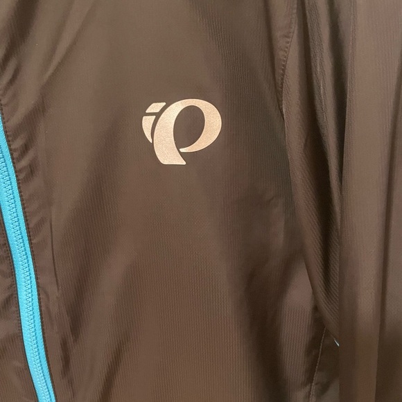 Pearl Izumi Black and Blue Jacket/Windbreaker Size L - Picture 2 of 10